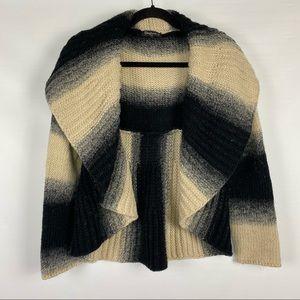 🌹SOLD🌹Silvia Novelli Shawl Open front cardigan